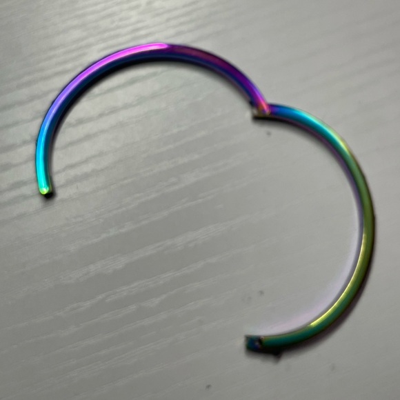 KATE SPADE NEW YORK Set In Stone Hinged Bangle - Clear/rainbow - Picture 3 of 3